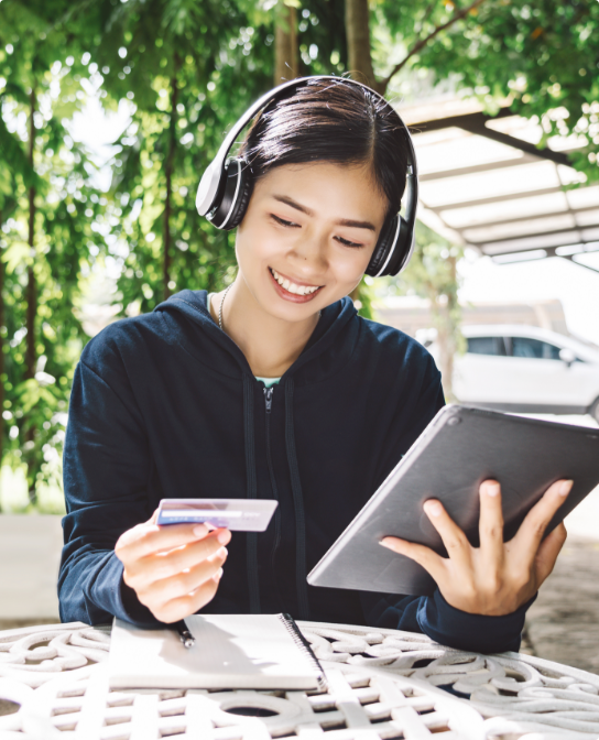 決済を自由にもっと楽しくより安全に