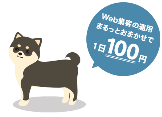 ワンコインからできる、web集客代行サービスWANCO